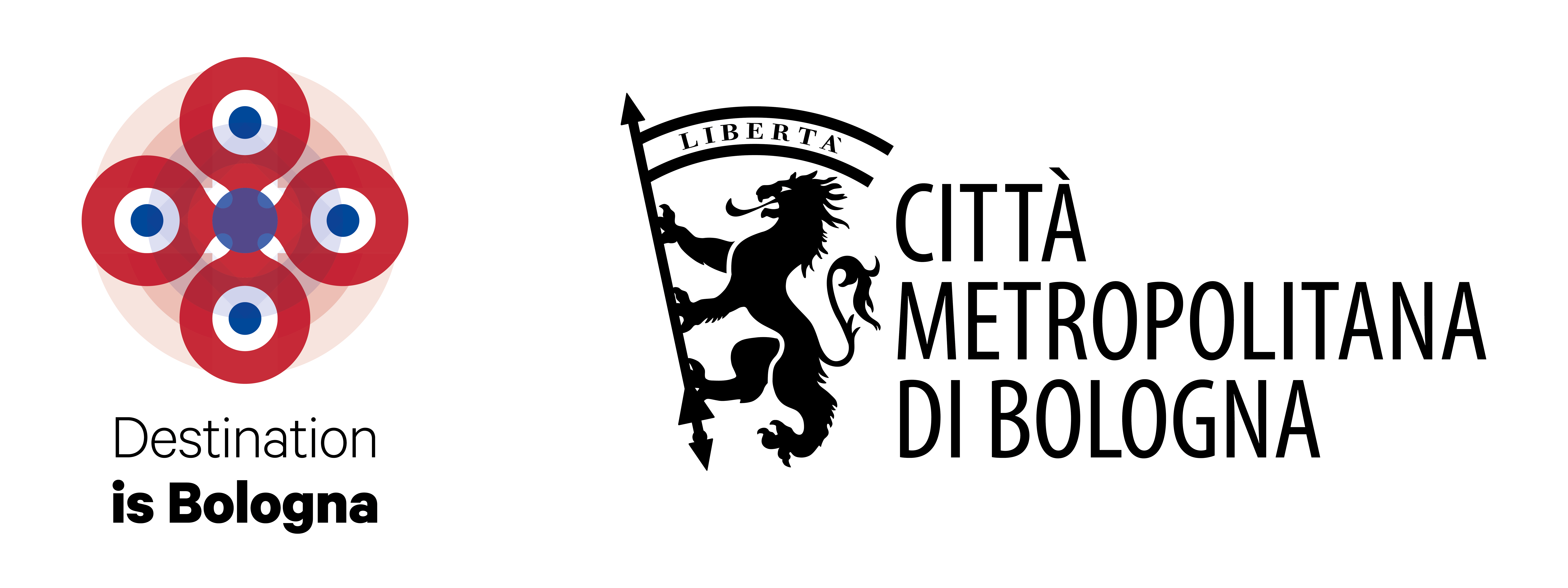 Logo Destinazione turistica Bologna metropolitana