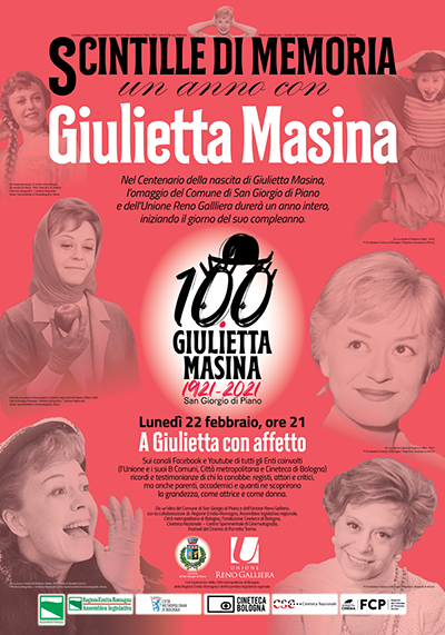 Scintille di memoria: un anno con Giulietta Masina