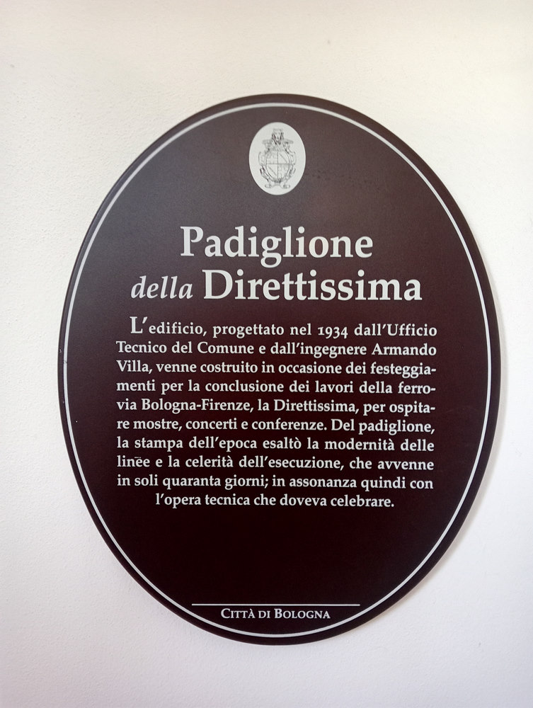 Modello cartiglio Città di Bologna