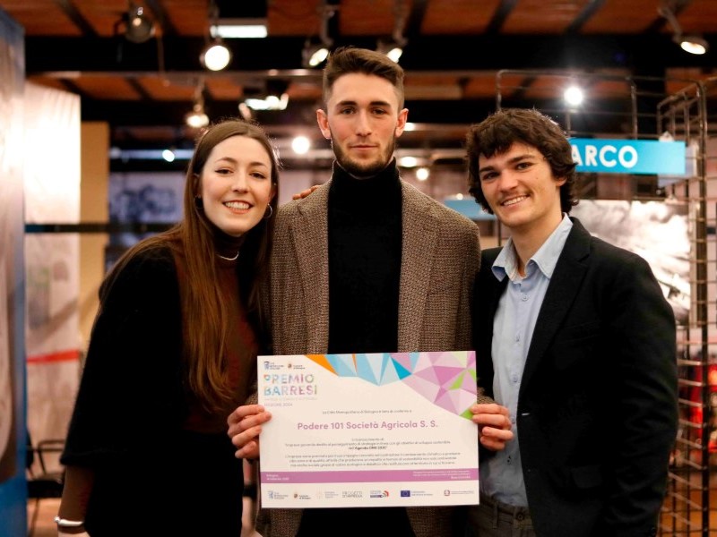 Premio Barresi: Podere 101 si aggiudica il premio