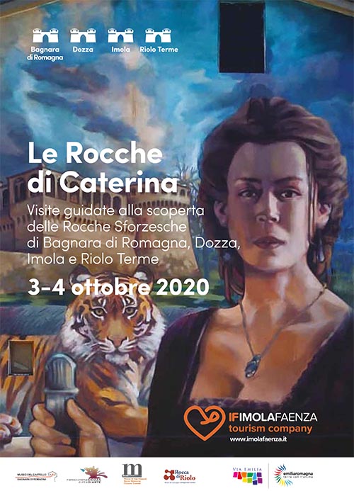 «Le Rocche di Caterina»: visite guidate ai castelli sforzeschi di Bagnara di Romagna, Dozza, Imola e Riolo Terme