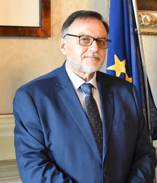 Gian Domenico Tomei, presidente della Provincia di Modena