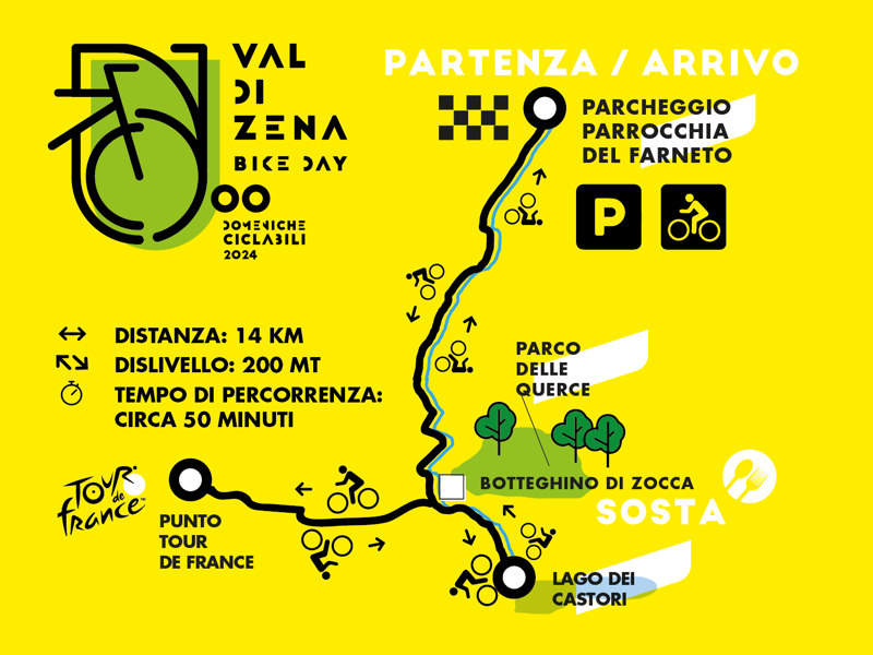 Domeniche ciclabili. Val di Zena 21 aprile