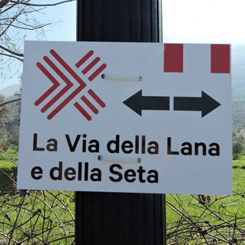 Via della Lana e della Seta: patto per accelerare lo sviluppo