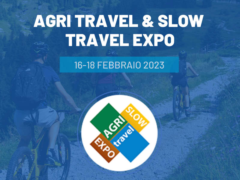 Agritravel &Slow Travel Expo | Bergamo, 16>18 febbraio