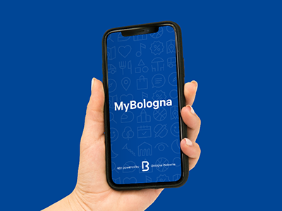 Foto app My Bologna