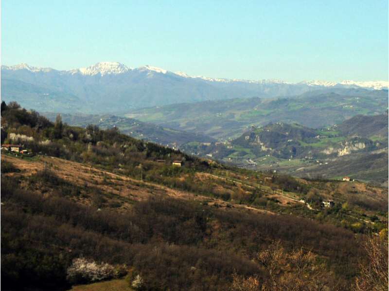 Appennino bolognese e Pianura bolognese