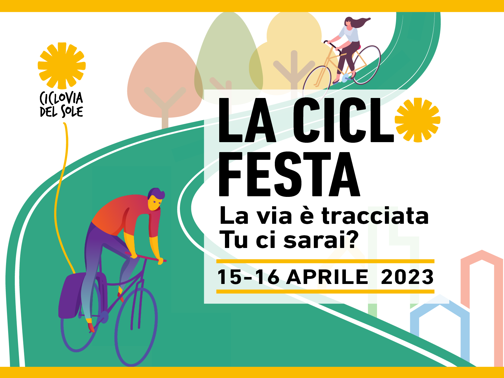 Compleanno della Ciclovia del Sole