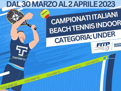 Campionati Italiani di Beach Tennis FITP Indoor 2023