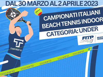 Campionati Italiani di Beach Tennis FITP Indoor 2023