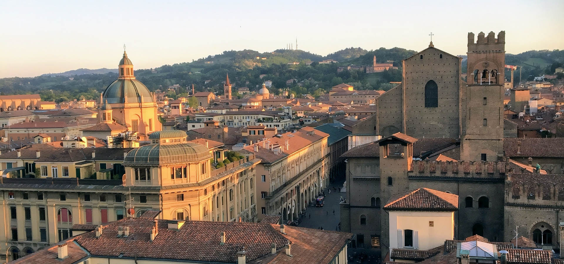 panorama di Bologna