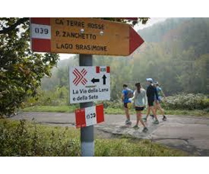 Ripartono i gruppi per La via degli dei e per La via della lana e della seta