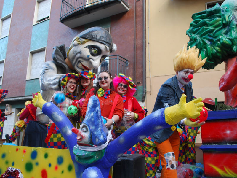 Carnevale in maschera