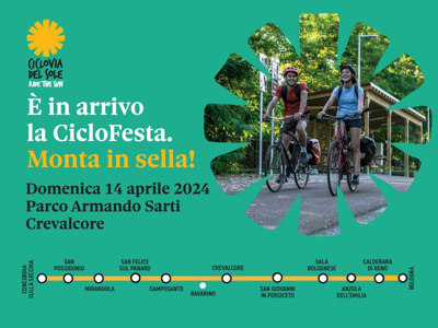 Tutti in sella! C'è la Ciclofesta