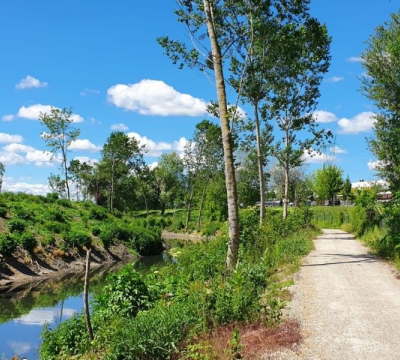 Le ciclovie del Reno e del Navile