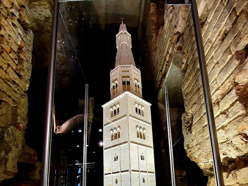 Il Patrimonio Mondiale di Modena in Lego