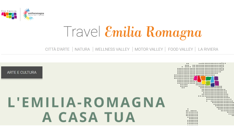 L'Emilia Romagna a casa tua