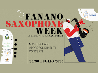 Saxofollia, a Fanano la settimana del saxofono