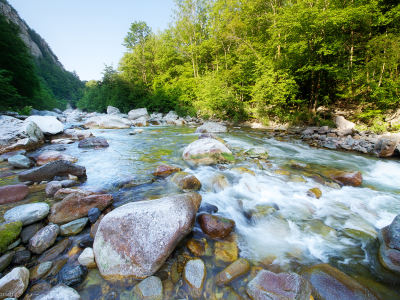 In mezzo scorre il fiume