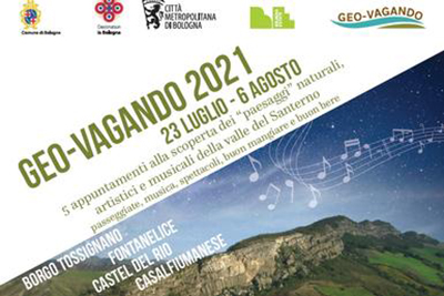 Geo-vagando 23 luglio- 6 agosto