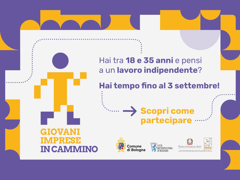 Bando Anci - Giovani imprese in cammino