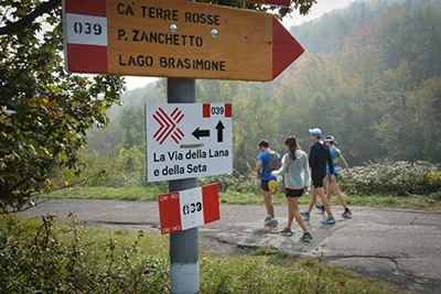Trekking inclusivo "Via della Lana e della Seta"