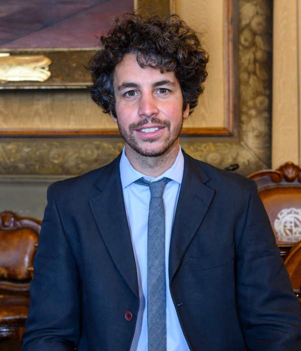 Mattia Santori, Presidente del Territorio Turistico Bologna-Modena
