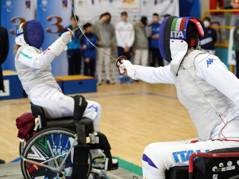 Presentazione dei campionati paralimpici a San Lazzaro di Savena