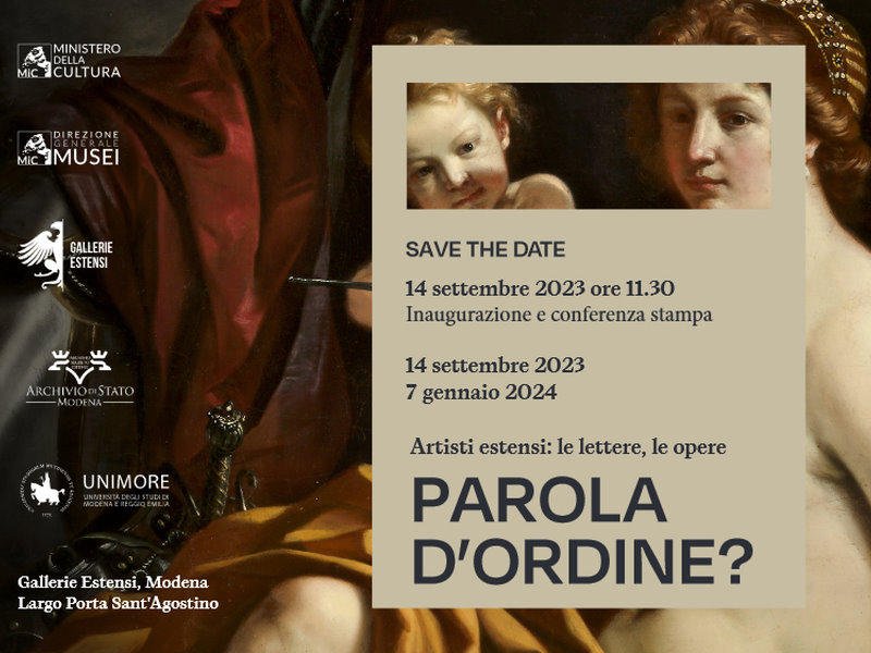 Parola d'ordine? Artisti estensi: le lettere, le opere