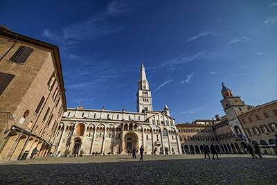 Torre Ghirlandina e Palazzo Comunale di Modena