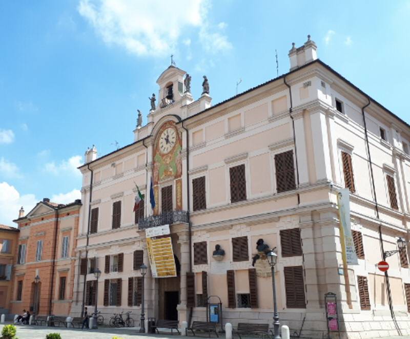 Il Touring Club Italiano assegna la Bandiera Arancione a Pieve di Cento