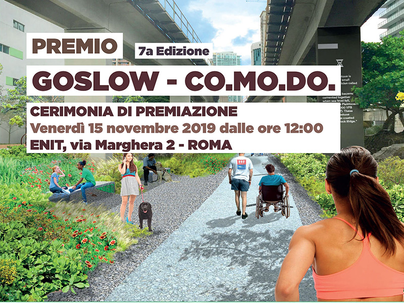 Alla Ciclovia del Sole la menzione speciale della 7° edizione del Premio Go-slow Co.Mo.Do