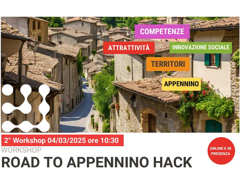 ROAD TO Appennino Hack 2025 | Vergato, 4 marzo