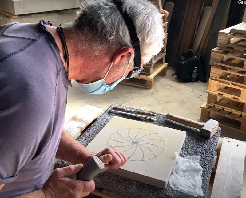 Corso per la scultura su pietra arenaria