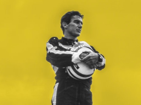 Magic. Ayrton Senna / Mostra fotografica