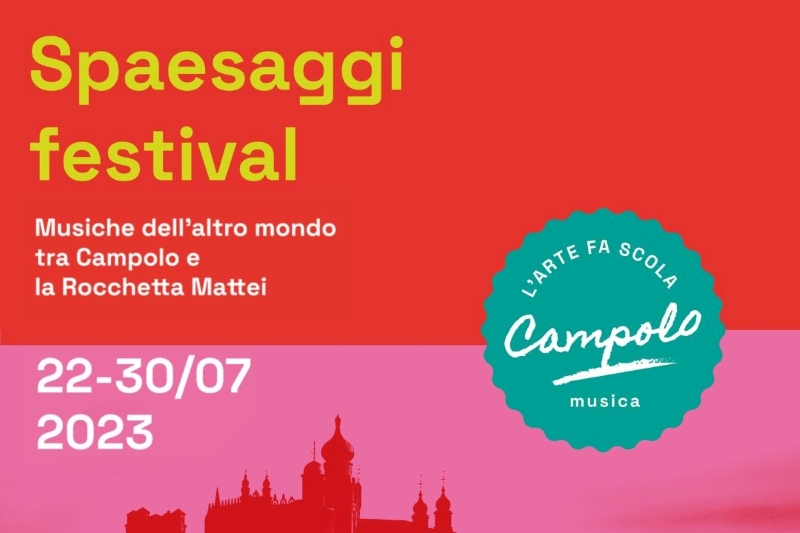 Spaesaggi Festival tra Campolo, La Scola e la Rocchetta Mattei
