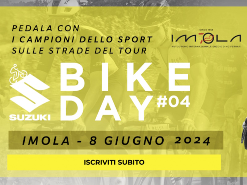 Suzuki Bike Day, Imola - 8 giugno 2024