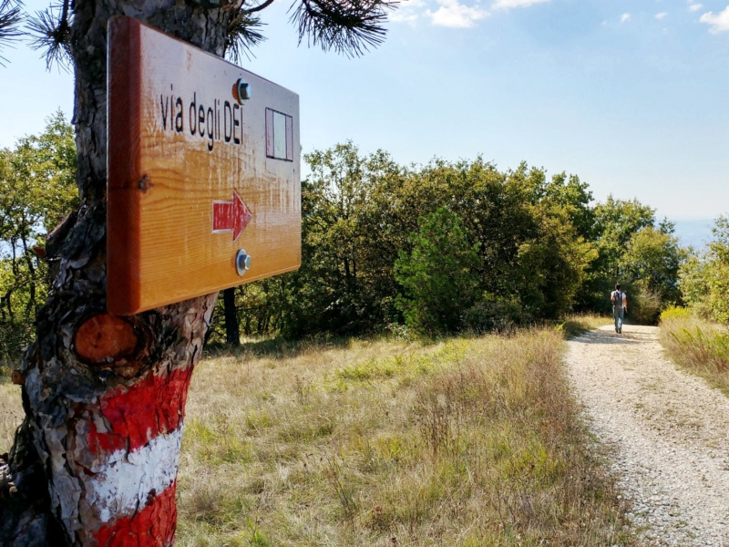 La Via degli Dei è "destinazione sostenibile"