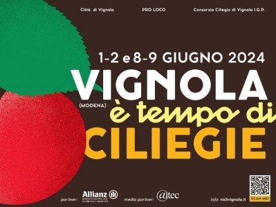 Vignola, è tempo di ciliegie