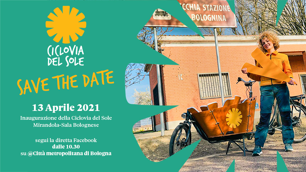 Save the date - 13 aprile 2021