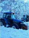 Nevicata 2012, uomini e mezzi della Provincia al lavoro