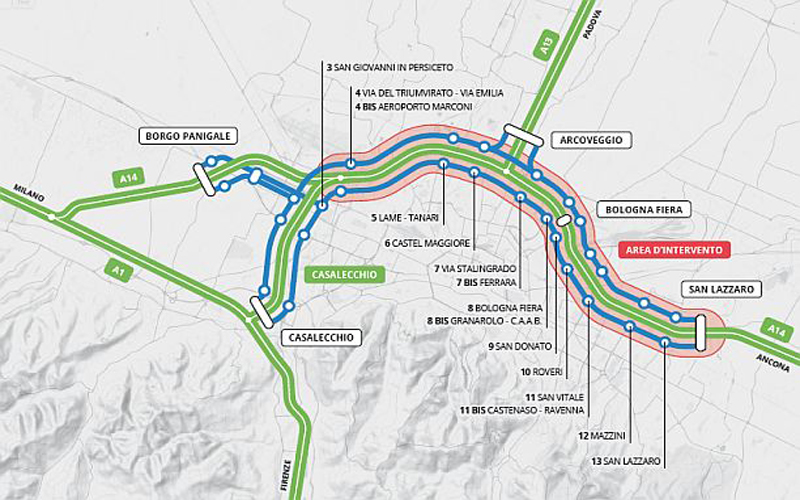 Progettazione strade